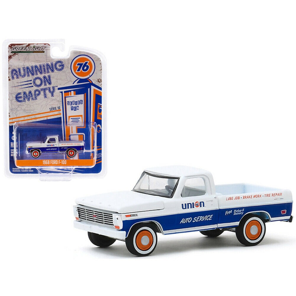 GREENLIGHT 1968 FORD F-100, UNION 76 AUTO SERVICE, GREY