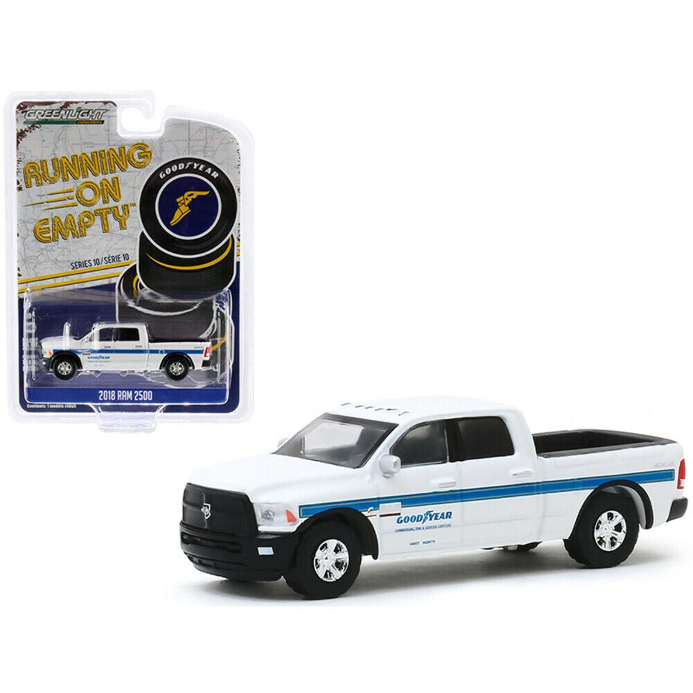 GREENLIGHT 2018 RAM 2500 GOODYEAR COMMERCIAL TIRE & SERVICE CENTERS