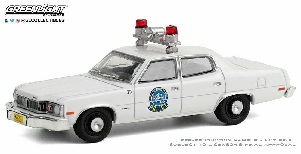 GREENLIGHT 1974 AMC MATADOR WISCONSIN POLICE