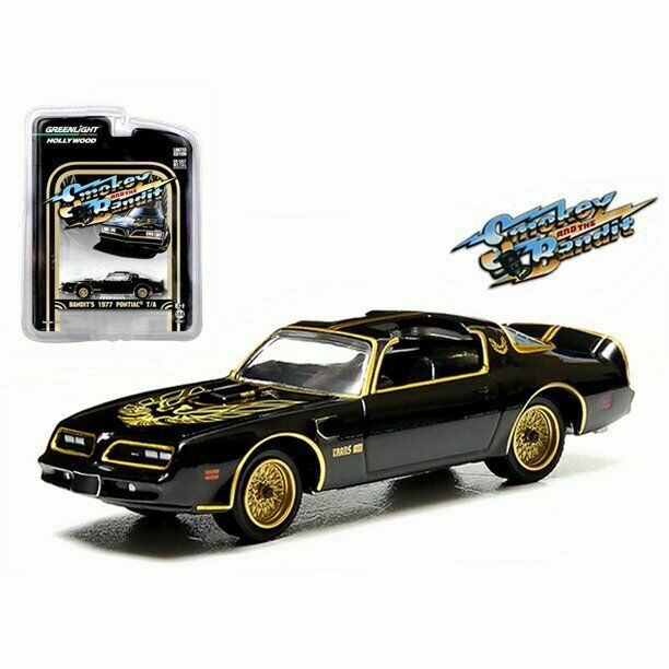 GREENLIGHT 1977 PONTIAC TRANS AM SMOKEY AND THE BANDIT