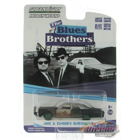 GREENLIGHT 1974 DODGE MONACO BLUES BROTHERS