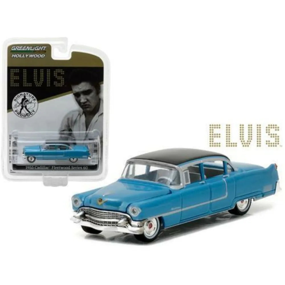 GREENLIGHT 1955 CADILLAC FLEETWOOD ELVIS