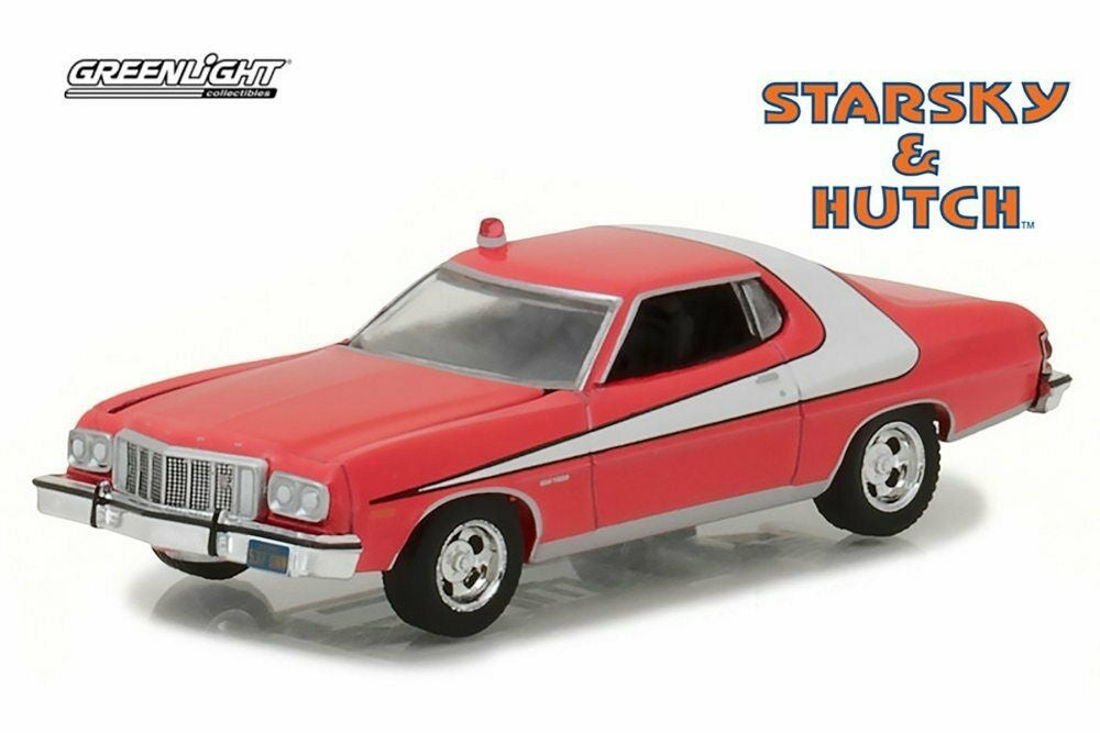 GREENLIGHT 1976 FORD GRAN TORINO - STARSKY AND HUTCH (TV SERIES)