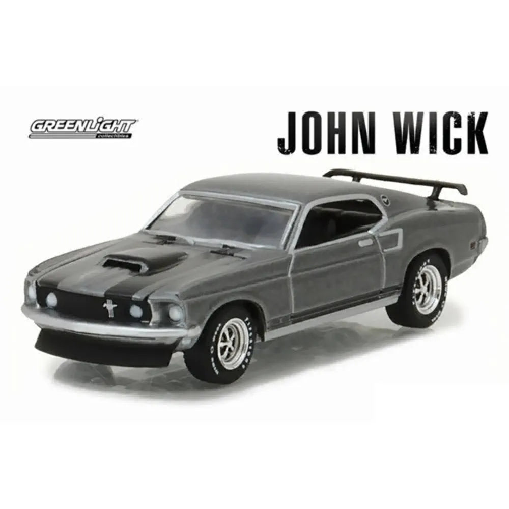 GREENLIGHT 1969 FORD MUSTANG JOHN WICK (2014)