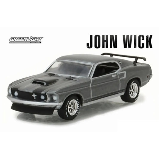 GREENLIGHT 1969 FORD MUSTANG JOHN WICK (2014)