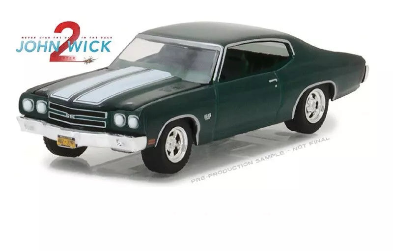 GREENLIGHT 1970 CHEVROLET CHEVELLE JOHN WICK CHAPTER 2