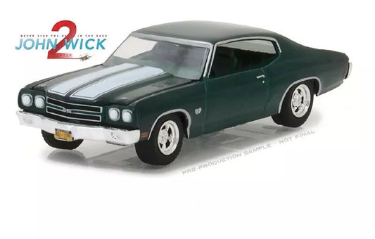 GREENLIGHT 1970 CHEVROLET CHEVELLE JOHN WICK CHAPTER 2