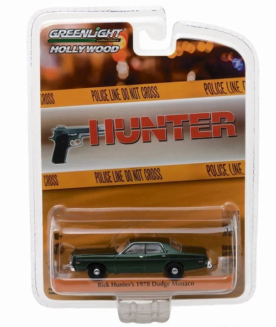 GREENLIGHT 1978 DODGE MONACO HUNTER (1984-91 TV SERIES)