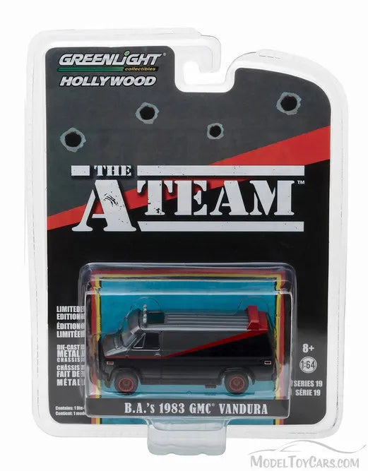 GREENLIGHT 1983 GMC VANDURA THE A TEAM