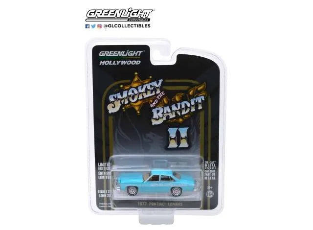 GREENLIGHT PONTIAC WEDDING CAR SMOKEY & THE BANDIT II