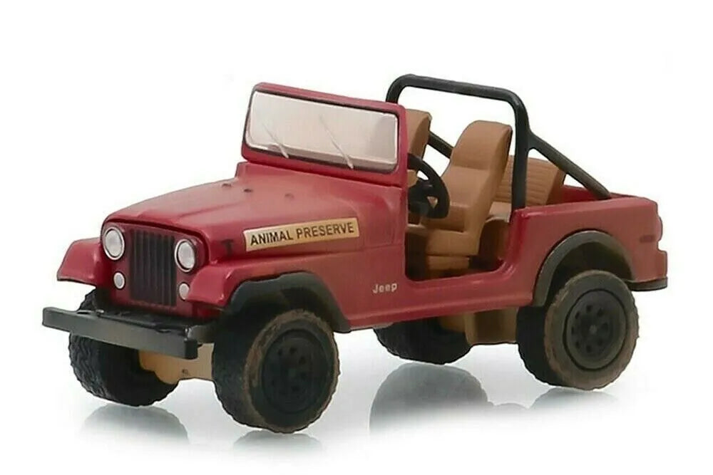 GREENLIGHT JEEP CJ7 THE A TEAM