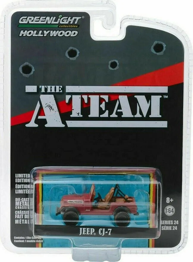 GREENLIGHT JEEP CJ7 THE A TEAM