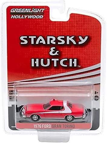 GREENLIGHT 1976 FORD GRAN TORINO (DIRTY VERSION)