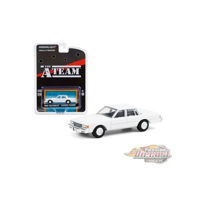 GREENLIGHT 1980 CHEVROLET CAPRICE THE A-TEAM