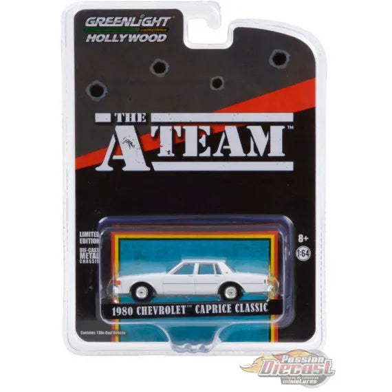 GREENLIGHT 1980 CHEVROLET CAPRICE THE A-TEAM