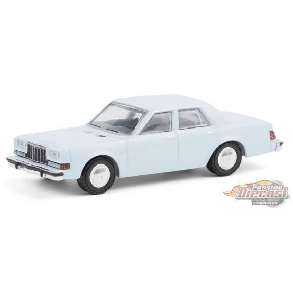 GREENLIGHT 1981 DODGE DIPLOMAT THE A-TEAM