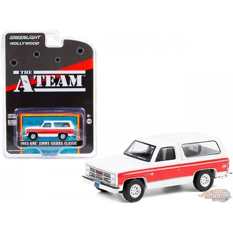 GREENLIGHT 1983 GMC JIMMY THE A-TEAM
