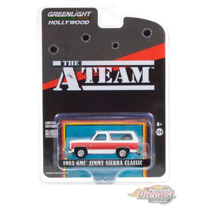 GREENLIGHT 1983 GMC JIMMY THE A-TEAM
