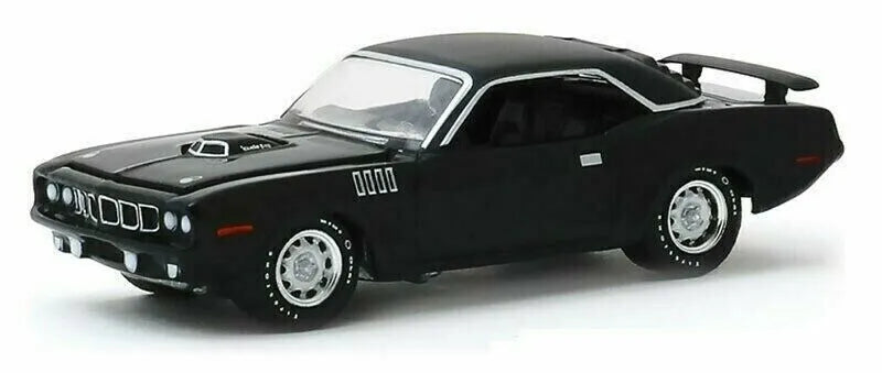 GREENLIGHT 1971 PLYMOUTH 'CUDA 340 (PHANTASM 'CUDA)