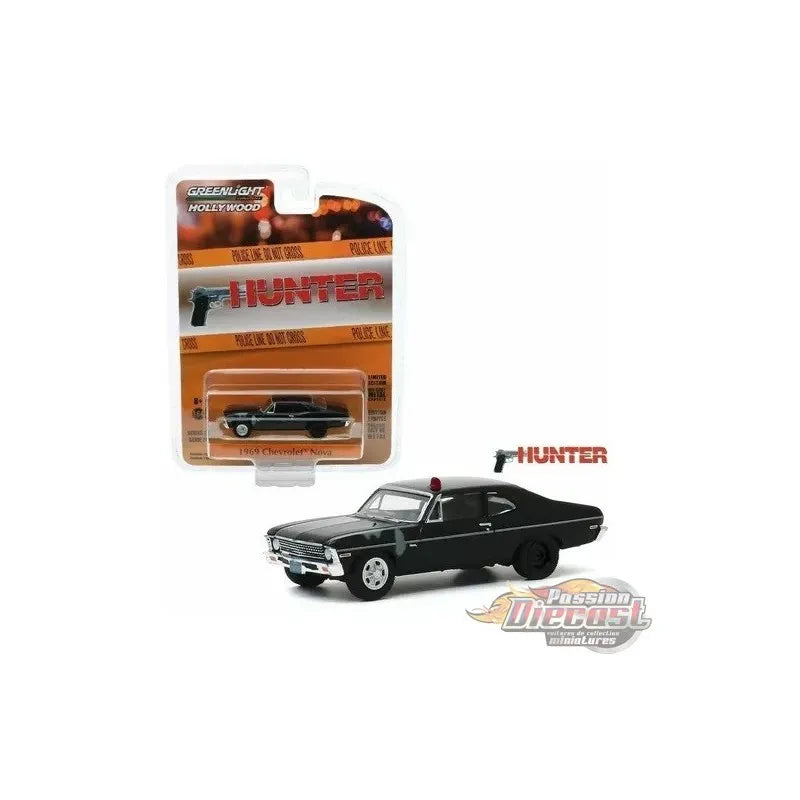 GREENLIGHT 1969 CHEVROLET NOVA POLICE