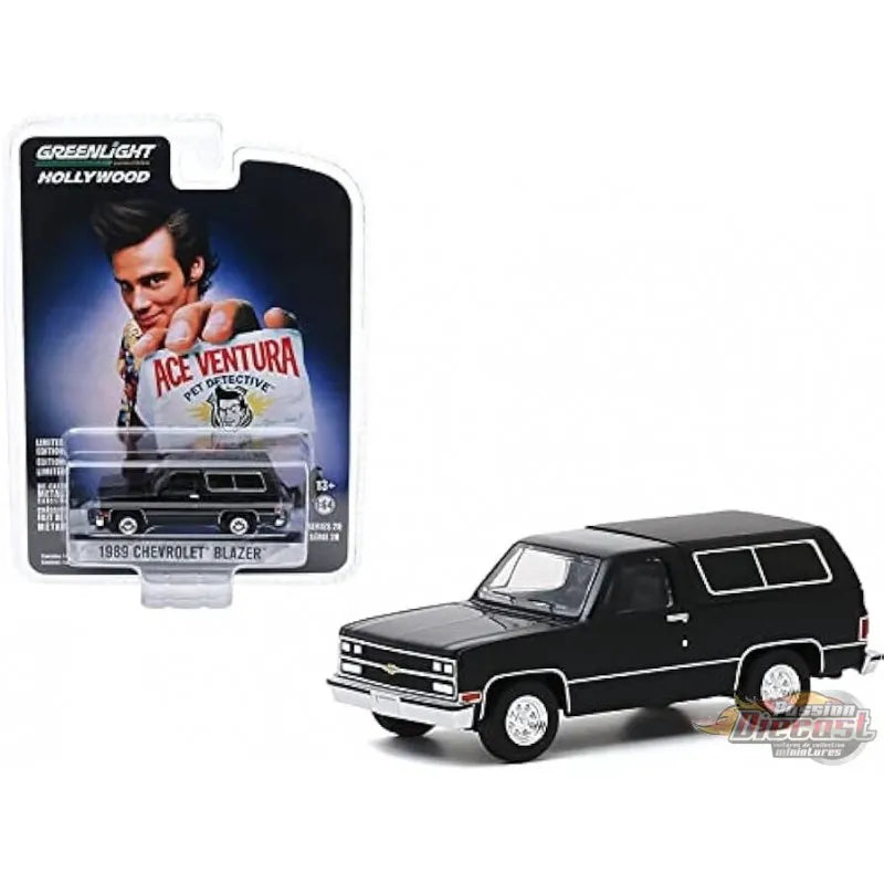 GREENLIGHT 1989 CHEVROLET BLAZER ACE VENTURA