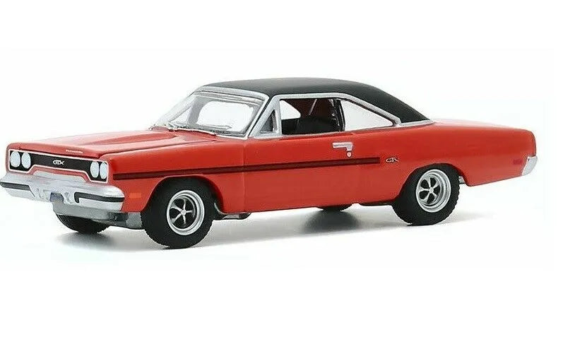 GREENLIGHT1970 PLYMOUTH GTX THE MOD SQUAD