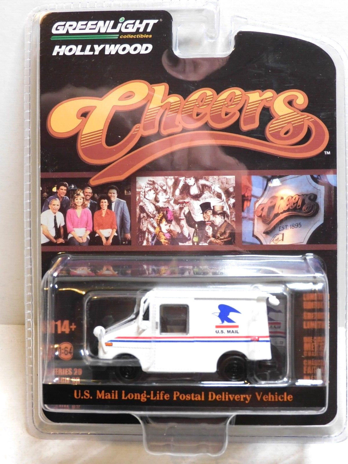 GREENLIGHT U.S. MAIL DELIVERY VEHICLE CHEERS (1982-93 TV SERIES)