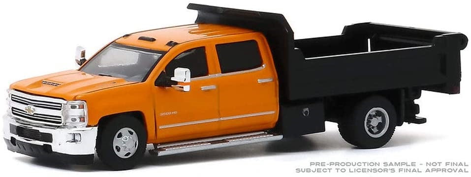 GREENLIGHT 2017 CHEVROLET SILVERADO 3500