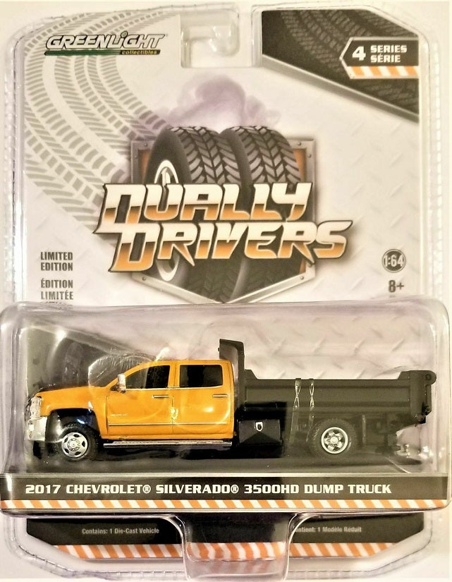 GREENLIGHT 2017 CHEVROLET SILVERADO 3500