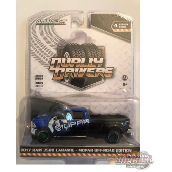 GREENLIGHT 2017 RAM 3500 DUALLY MOPAR OFF-ROAD