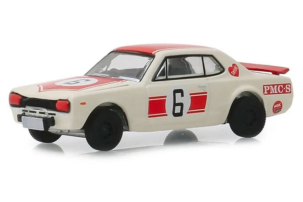 GREENLIGHT 1971 NISSAN SKYLINE 2000 GT-R NO.6