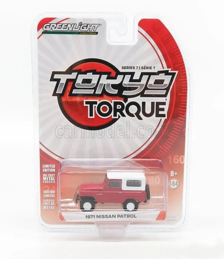 GREENLIGHT 1971 NISSAN PATROL 60