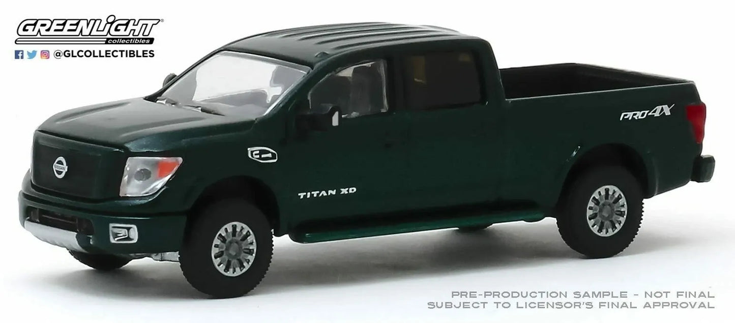 GREENLIGHT 2019 NISSAN TITAN XD PRO-4X
