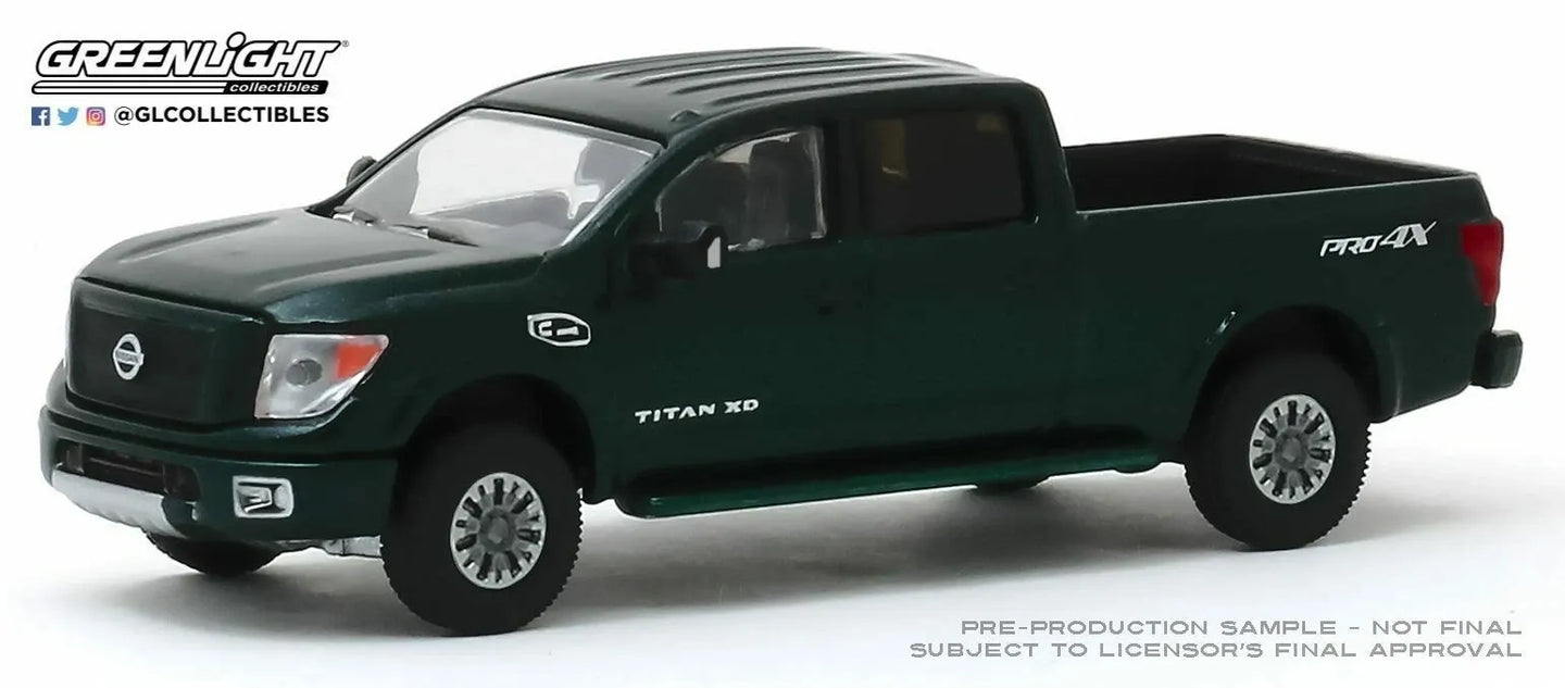 GREENLIGHT 2019 NISSAN TITAN XD PRO-4X