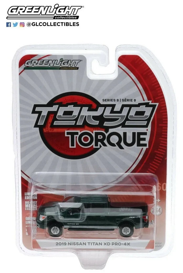 GREENLIGHT 2019 NISSAN TITAN XD PRO-4X