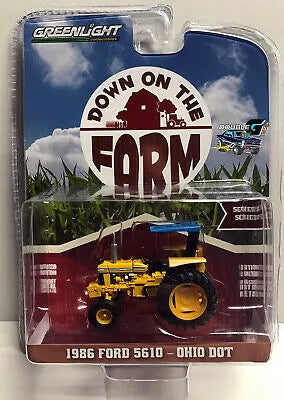 GREENLIGHT 1986 FORD 5610 TRACTOR WITH CAB