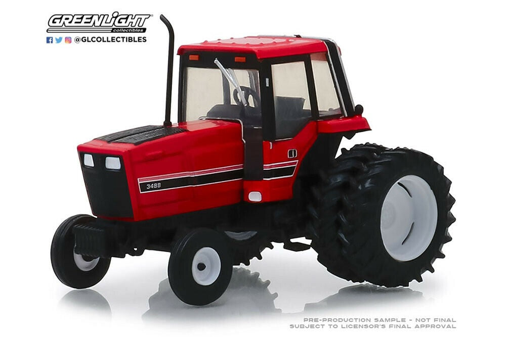 GREENLIGHT INTERNATIONAL TRACTOR WITH DUEL REAR WHEELS