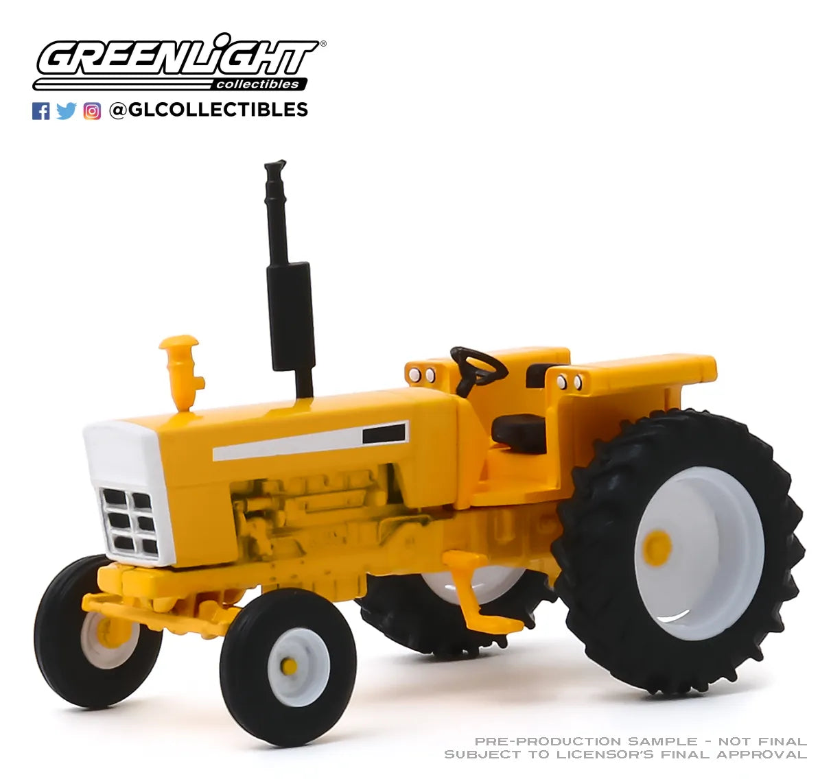 GREENLIGHT 1974 TRACTOR WITH OPEN CAB
