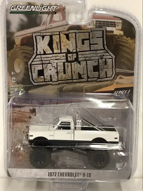 GREENLIGHT 1972 CHEVROLET K10 MONSTER TRUCK USA