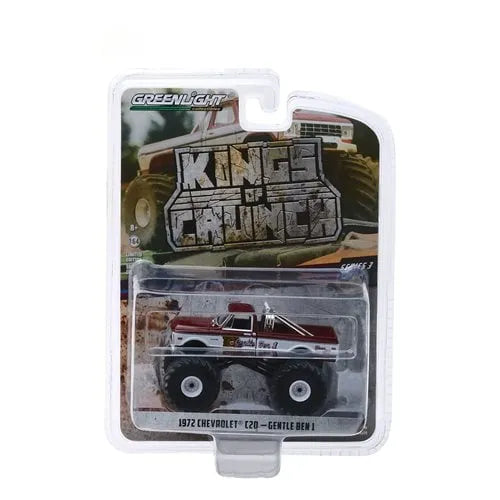 GREENLIGHT 1972 CHEVROLET C20 MONSTER TRUCK GENTLE BEN