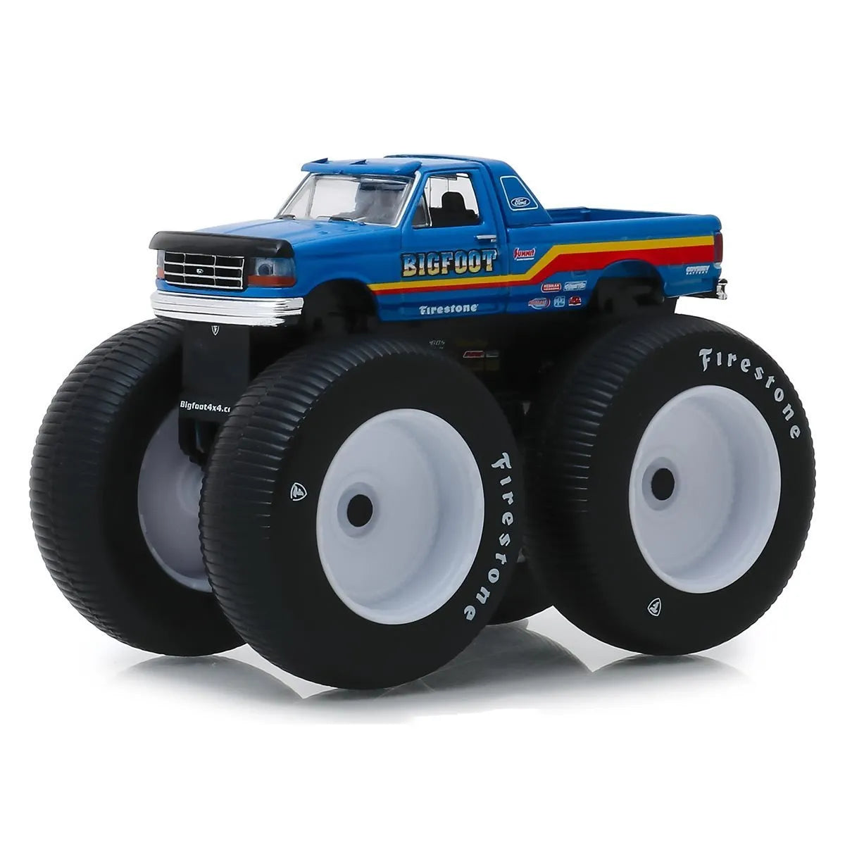 GREENLIGHT 1996 FORD F-250 MONSTER TRUCK BIGFOOT #7
