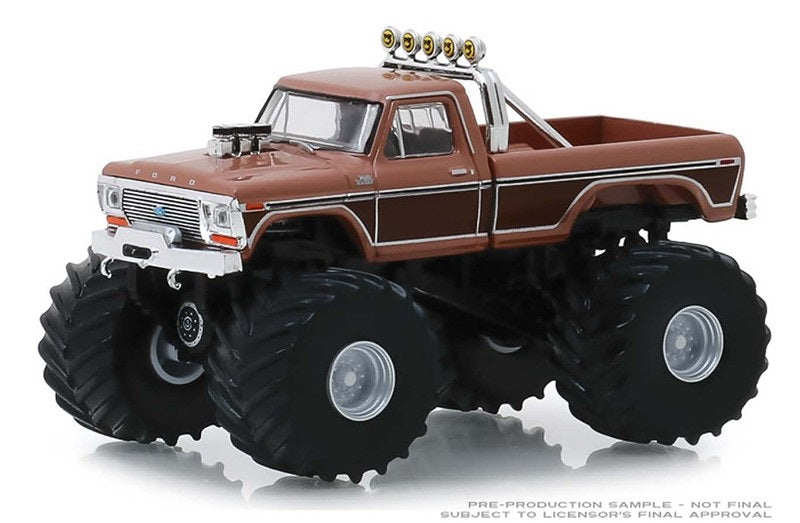 GREENLIGHT 1978 FORD F-350 MONSTER