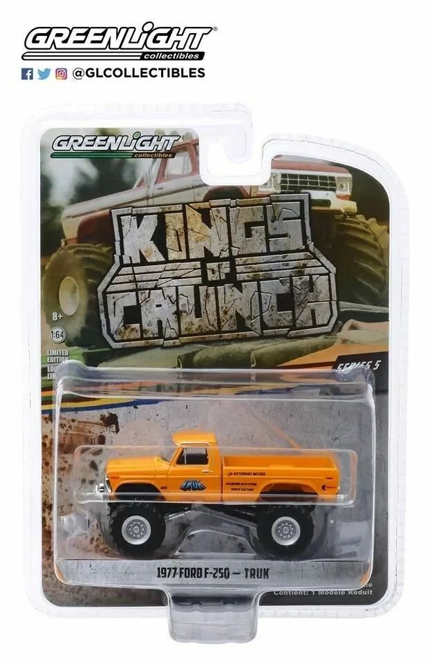 GREENLIGHT 1977 FORD F-250 MONSTER TRUCK TRUK