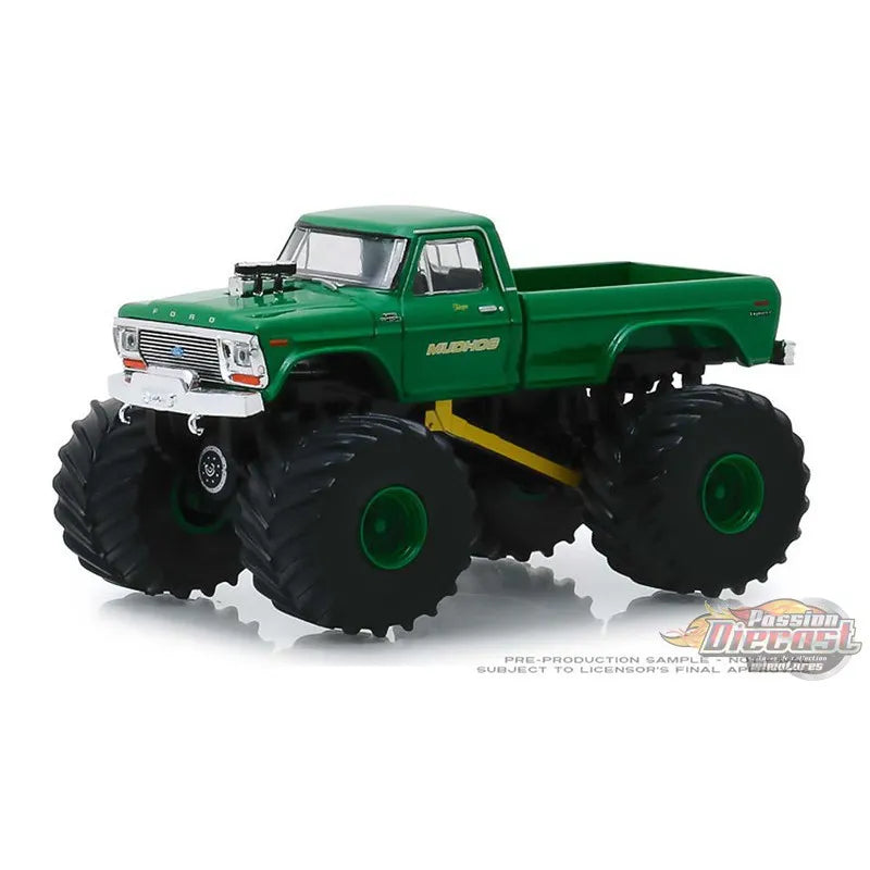 GREENLIGHT 1979 FORD F-250 MONSTER TRUCK MUDHOG