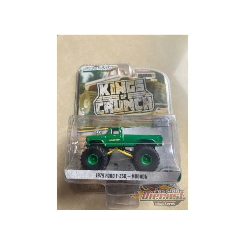 GREENLIGHT 1979 FORD F-250 MONSTER TRUCK MUDHOG