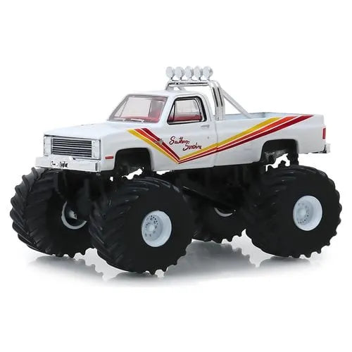 GREENLIGHT 1981 CHEVROLET K20 SILVARDO