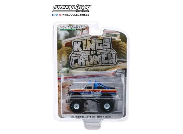 GREENLIGHT 1972 CHEVROLET K-10 MONSTER TRUCK