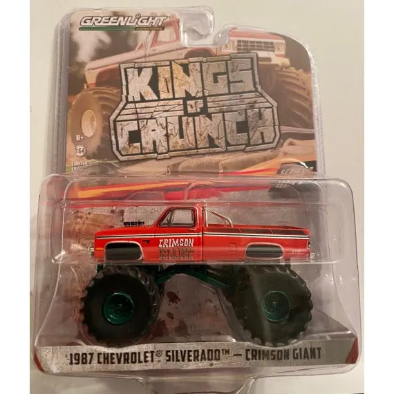 GREENLIGHT 1978 FORD F-250 MONSTER TRUCK FIRST BLOOD