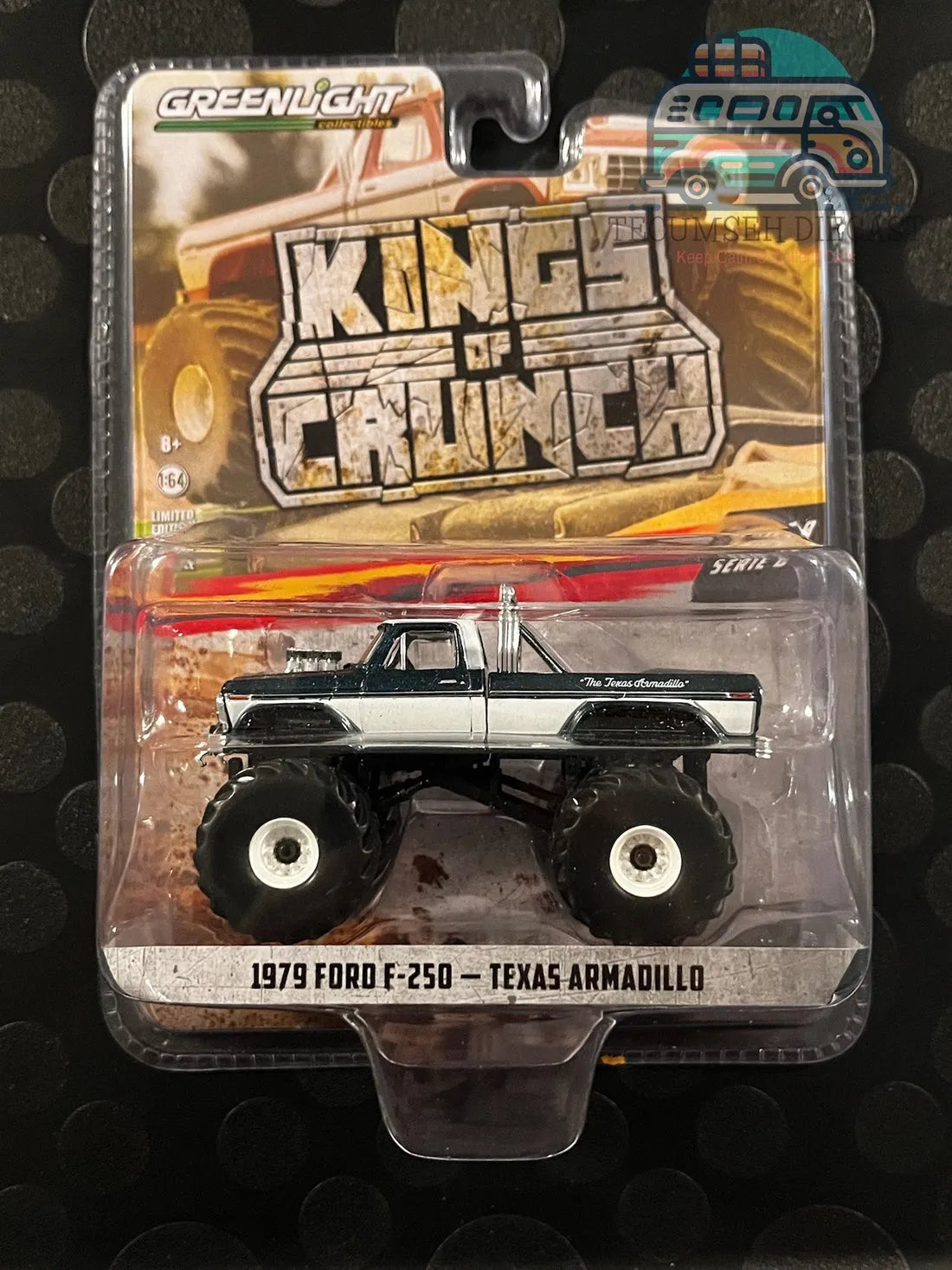 GREENLIGHT 1979 FORD F-250 MONSTER TRUCK