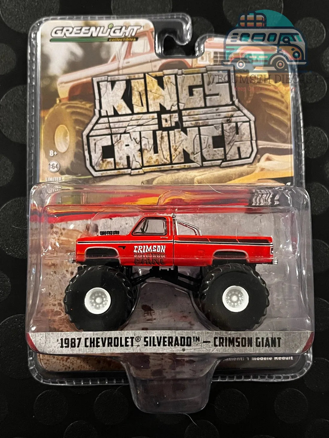 GREENLIGHT 1987 CHEVROLET SILVERADO MONSTER TRUCK